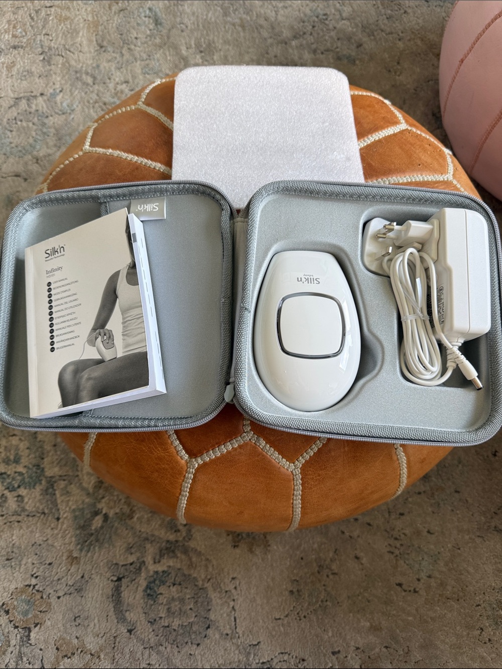 Silk'n Infinity White Home IPL Hair Removal Device